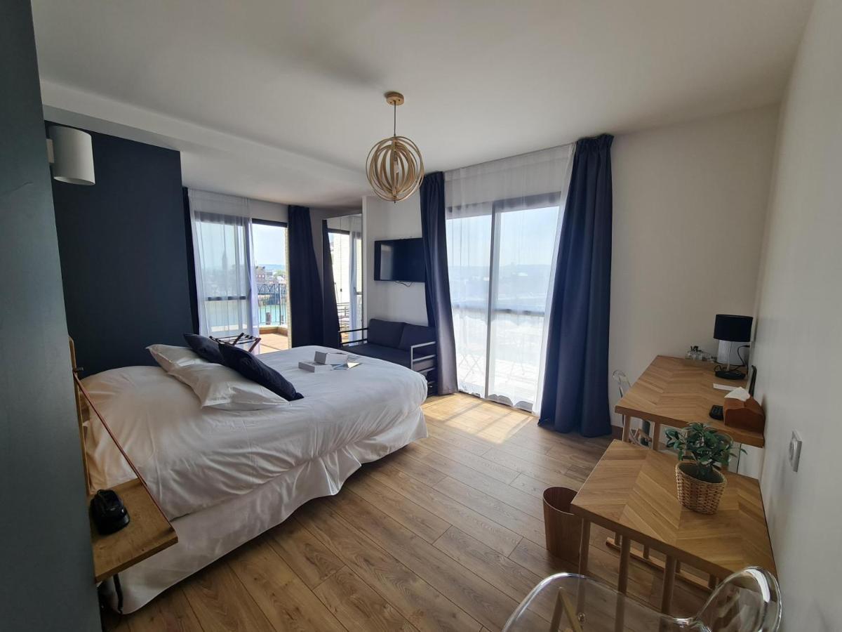 La Tour Aux Crabes Pres De La Plage Dieppe Eksteriør billede
