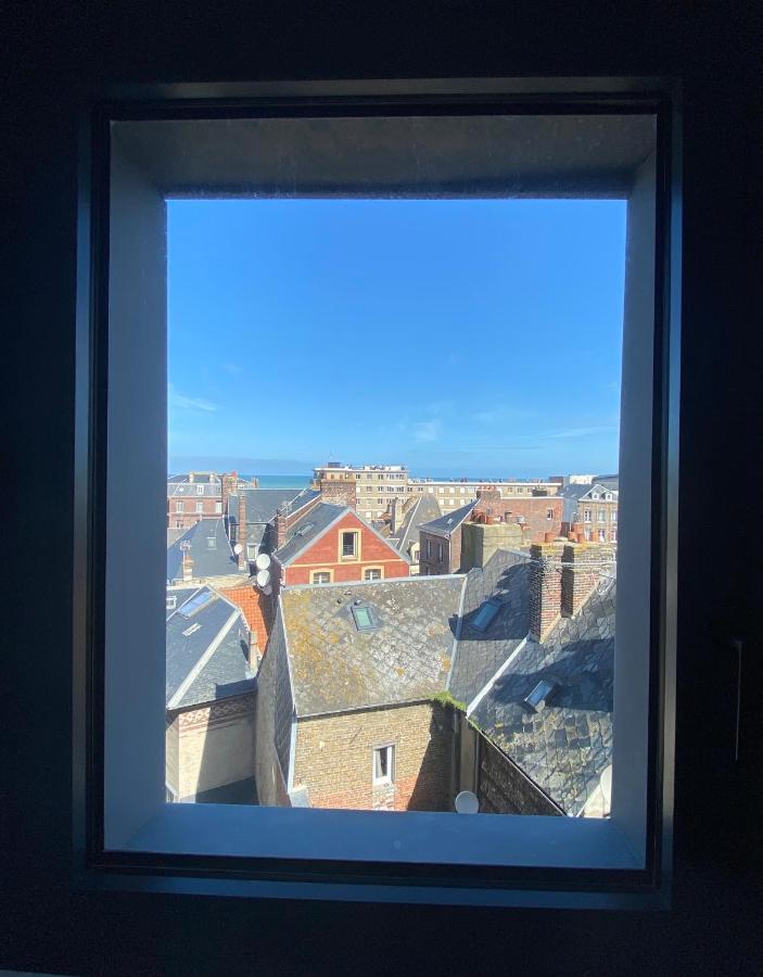 La Tour Aux Crabes Pres De La Plage Dieppe Eksteriør billede