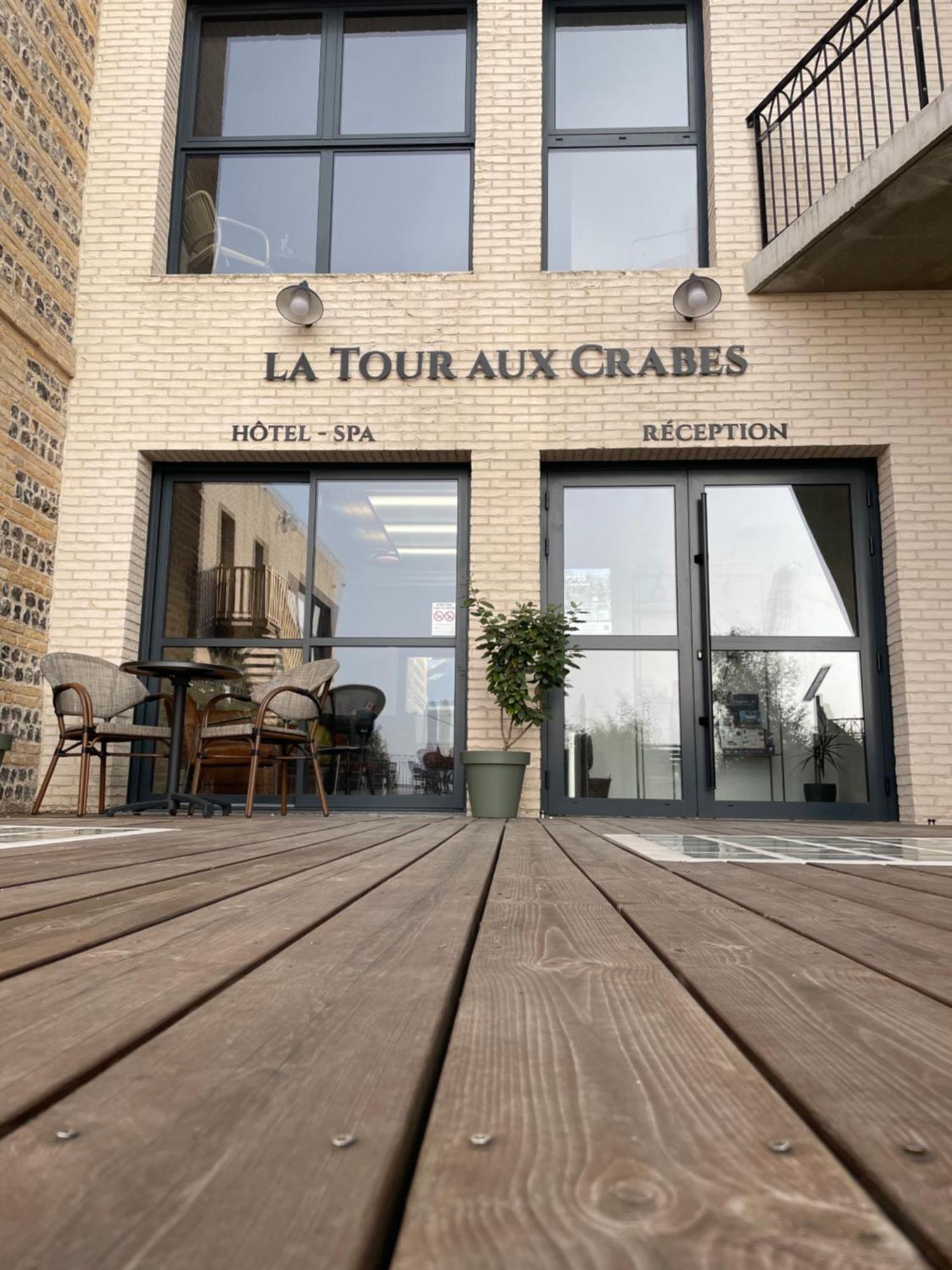 La Tour Aux Crabes Pres De La Plage Dieppe Eksteriør billede